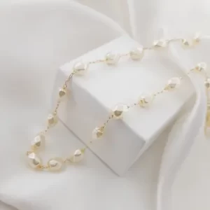Colar Longo Pérolas